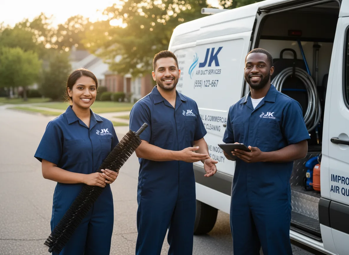 Air Duct Cleaning company in Vernon, TX