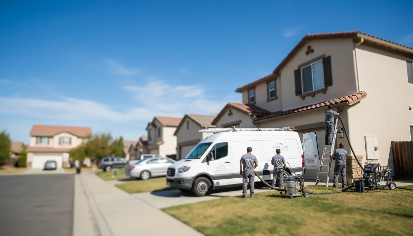 Air Duct Cleaning in Vernon, TX near me
